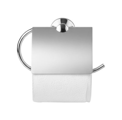 Diğer 57858324443366599283959 Metal Tuvalet Kağıtlığı Gümüş Renk Kapaklı Wc Kağıt Askısı 10X12 Cm Modern Banyo Aksesuarı Acı Kahve