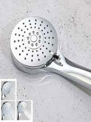 Diğer 57858324443372499283959 Fonksiyonlu El Duş Başlığı 1.kalite Krom Kaplı Paslanmaz Banyo El Duşu Tepe Duşu Duş Başlığı 000 Açık Krem
