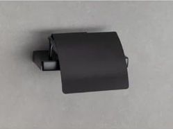 Diğer 57858324443403299283959 Flat Kapaklı Tuvalet Kağıtlığı Siyah Renk 90X95X151 Mm Acı Kahve