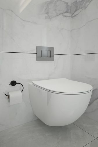 Diğer 57858324443415599283959 Banyo Siyah Tuvalet Kağıdı Asacağı,tuvalet Kağıdı Askısı,tuvalet Kağıtlığı - Delmeye Son İster Yapıştır İster Montajla Acı Kahve