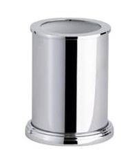 Diğer 57858324443436899283959 Diş Fırçalığı Krom Renk Krom Renk 101X83X83 Mm Açık Ahşap