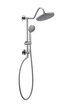Diğer 57858324443452399283959 S113 Waterhill 14-Inch Replacement Extension Curved Shower Arm, Chrome