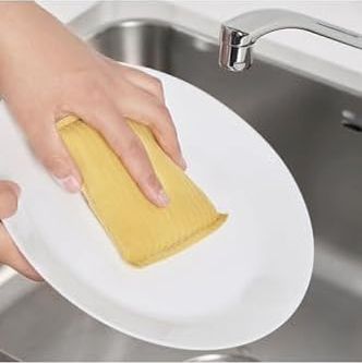 Diğer 57858324443462199283959 Pepprig Süngerli Ovalama Bezi Çok Renkli 3'lü,tgea000032 Açık Ahşap