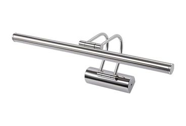 Diğer 57858324443464399283959 Krom Kasa Led Flüt Aplik 6W 3200K Gün Işığı 35Cm Duvar Tipi Ayna/tablo/resim/banyo Üstü Dekoratif Işık Ip20 İç Mekan Kullanım Açık Ceviz