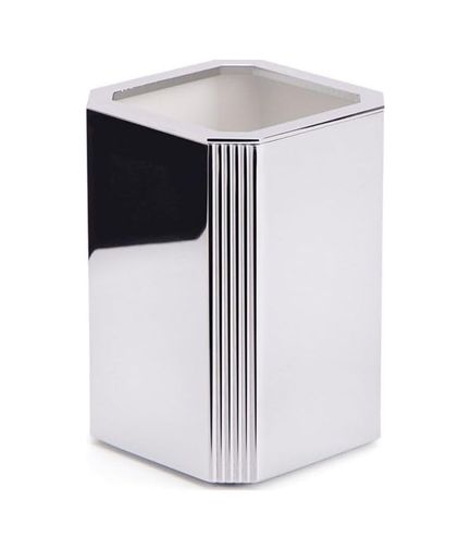 Diğer 57858324443467799283959 Tezgah Üstü Diş Fırçalığı Krom Renk 102X70X70 Mm Krom Tek Ebat Ba2011 007 Cr Açık Ahşap