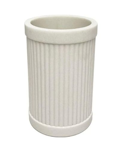 Diğer 57858324443481999283959 Reçine Tezgah Üstü Diş Fırçalığı Beyaz 124X80X80 Mm Açık Ahşap