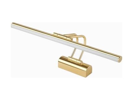 Diğer 57858324443517499283959 35Cm Led Aplik Kasa 3200K Gün Işığı Ip20 Koruma Ayna, Tablo Ve Resim Banyo Üstü Duvar Aydınlatma 220V Modern Tasarım Açık Ceviz