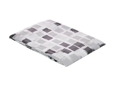 Diğer 57858324443529699283959 D-20432 Banyo Perdesi Paradise Grey Açık Bej
