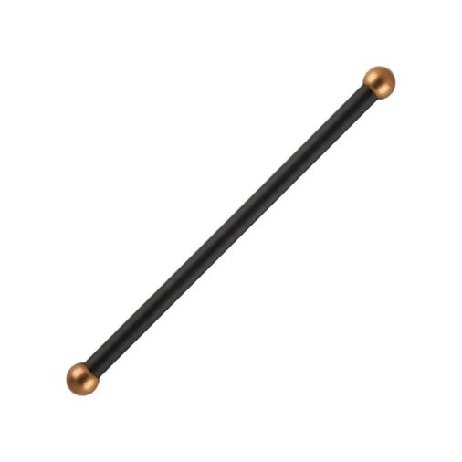 Diğer 57858324443556399283959 66991 Siyah Lamba Direği Crossarm, 1'li Paket Açık Ahşap