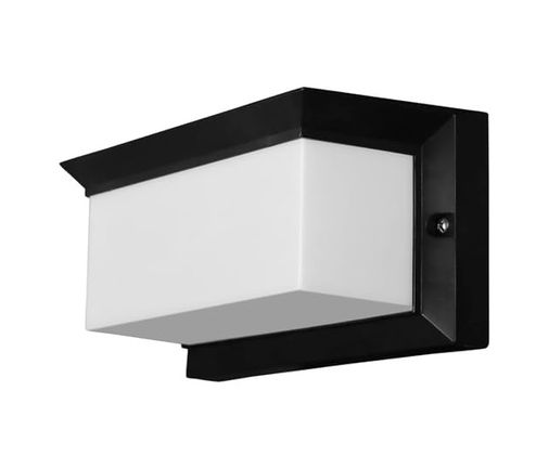 Diğer 57858324443565499283959 Bahçe Aydınlatması Led Işık 12W Beyaz Günışığı Işık Zita Ultra Şapkalı Bahçe Duvar Aplik Su Geçirmez Gün Işığı 3000K Acı Kahve