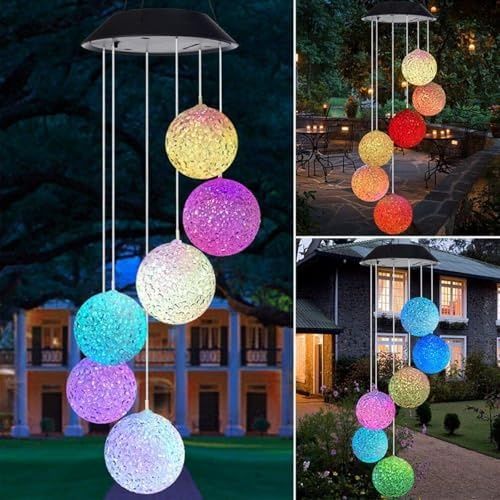 Diğer 57858324443567099283959 Güneş Enerjili Renk Geçişli Kristal Top Aydınlatma/gt-Sl10 Acı Kahve