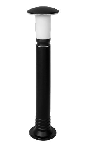 Diğer 57858324443581199283959 Mantar Uzun 80 Cm Bahçe Aydınlatma Armatürü - Set Üstü Yol Aydınlatma Lambası E27 Duy, Ip54 Su Geçirmez, Zita Yerli Üretim Siyah Bahçe Direği Ampul Hariç .