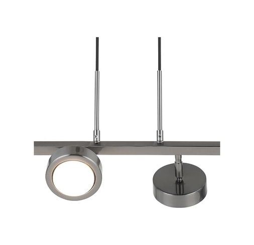 Diğer 57858324443589199283959 Zeon 6'lı Mat Kobalt Sirali Avize 6Xgx5.3 Açık Gri