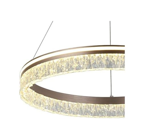 Diğer 57858324443593799283959 Nakida 60'lık Ledli Avize 68W 3000K-6000K Açık Gri