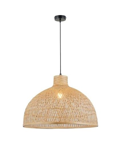 Diğer 57858324443609199283959 Venira 10 Büyük Boy 50 Lik Bamboo Tekli Sarkıt, Doğal Ahşap Açık Gri