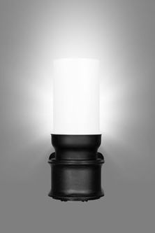 Diğer 57858324443612399283959 Zita Bahçe Aydınlatması Galata Aplik Bahçe Lambası 220V E27 Ip54 Ug-Zt-0272 Acı Kahve