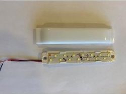 Diğer 57858324443615399283959 10'lu Paket 24V Dekoratif Tente Led Aydınlatma Armatür Düz Taban - 15Cm-Gün Işığı Acı Kahve