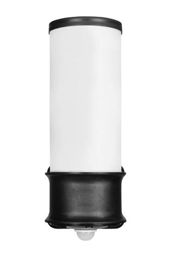 Diğer 57858324443621599283959 Tekli Sensörlü Aplik Bahçe Lambası Zita Dekoratif Dış Mekan Bahçe Aydınlatma 25 Cm Ip54 E27 Acı Kahve