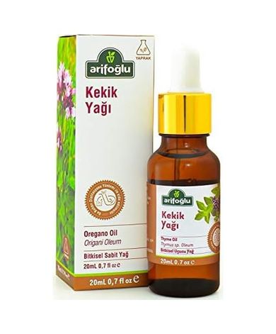 Diğer 57858324443634799283959 Kekik Yağı 20 Ml 0.75 Lt - 2.5 Lt - 12 Kg