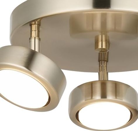 Diğer 57858324443635699283959 Zeon 3'lü Antik Lak Yuv. Plafonyer 3Xgx5.3 Açık Gri