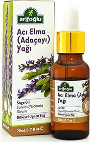 Diğer 57858324443653299283959 Acı Elma Adaçayı Yağı 20 Ml 0.75 Lt - 2.5 Lt - 12 Kg