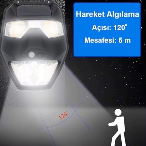 Diğer 57858324443705099283959 Güneş Enerjili - Yüz Görünümlü Led Aydınlatma/gt-Sl19 Acı Kahve