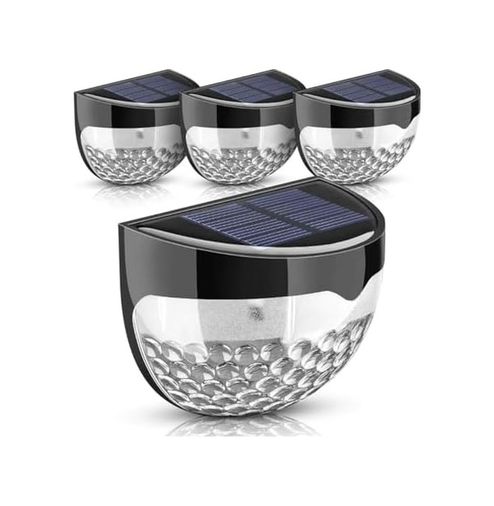 Diğer 57858324443705999283959 Güneş Enerjili Duvar Ve Çit Led Aydınlatma 4 Adet/gt-Sl23 Acı Kahve