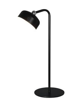 Diğer 57858324443714399283959 Lenda 03 Siyah Şarjlı Ledli Masa Lambası 1X1.8W 3 Açık Gri