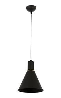Diğer 57858324443776299283959 Av-4106-M22-Bsy Siyah Boyalı Modern Avize E27 Metal 20Cm Acı Kahve