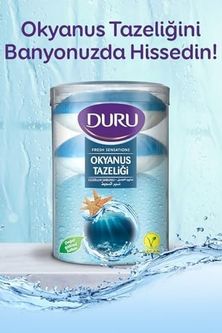 Diğer 57858324443911199283959 Duru Fresh Sensations Ocean Sabun, 100 Gramx4 Acı Badem