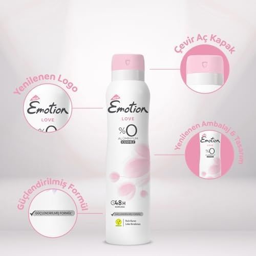 Diğer 57858324443911499283959 Emotion Deodorant 150 Ml + Duş Jeli 250 Ml Açık Bej