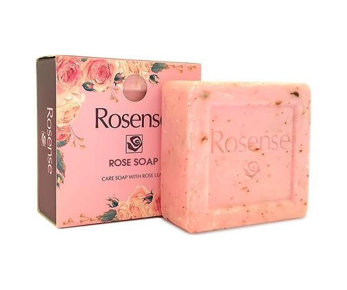 Diğer 57858324443929699283959 Rosense Gül Yapraklı Bakım Sabunu 100Gr Acı Badem