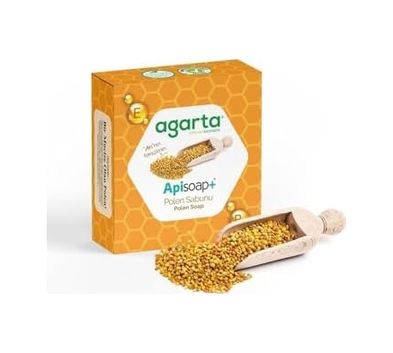 Diğer 57858324443933199283959 Doğal El Yapımı Polen Sabunu 125 Gr X 3 Adet Acı Badem