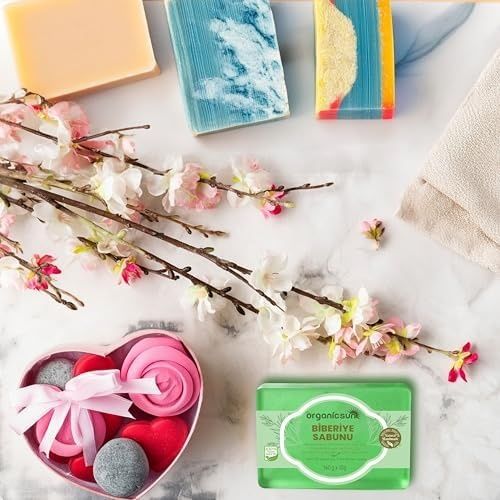 Diğer 57858324443952299283959 Doğal Biberiye Sabunu 140 Gr X 2 Adet - Saç Dökülmesine Karşı Yüz Vücut Ve Saç İçin Kullanıma Uygun Acı Badem