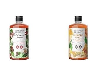 Diğer 57858324443953399283959 Care Body Series Coconut Coffee Yenileyici Ve Pürüzsüzleştirici Duş Jeli 500 Ml + Turmeric Cilt Tonu Eşitleyici Ve Aydınlatıcı Duş Jeli 500 Ml Vegan Açık Bej
