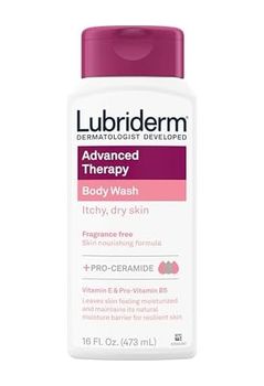 Diğer 57858324443954599283959 Lubriderm Advanced Therapy Kokusuz Duş Jeli 473Ml, 52800353244 Açık Bej