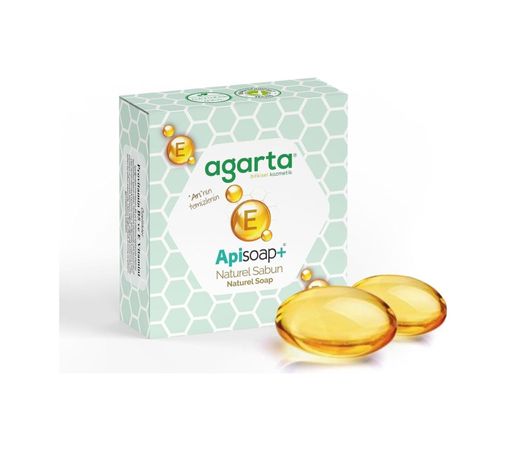 Diğer 57858324443978599283959 Doğal El Yapımı Naturel Sabun 125 Gr 3 Adet Acı Badem