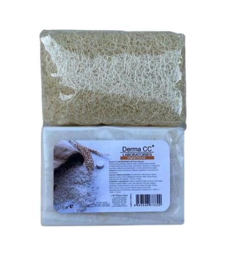 Diğer 57858324443981699283959 Derma Cc Laboratorıes Lifli Sabun Pirinç, 120 Gram Acı Badem