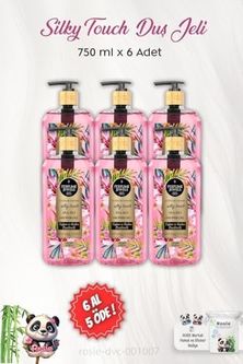 Diğer 57858324443990699283959 6 Al 5 Öde Silky Duş Jeli 750 Ml Ve Rosıe Açık Bej