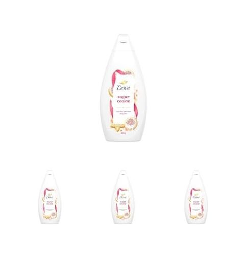 Diğer 57858324443990799283959 Dove Sugar Cookie Duş Jeli 450 Ml 4 Paketi Açık Bej