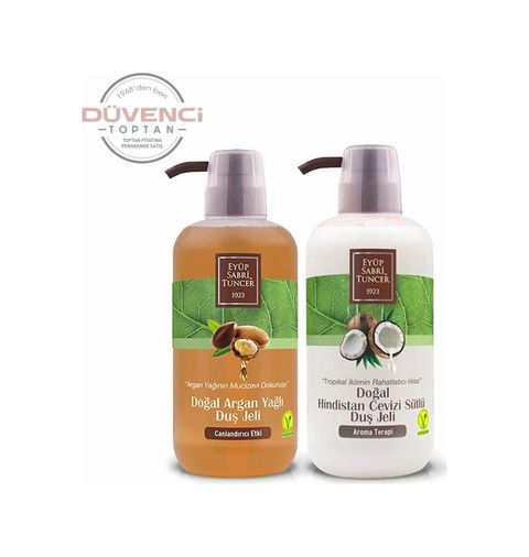 Diğer 57858324443991299283959 Düvenci Toptan Duş Jeli Seti 2' Li Paket Model 116 Açık Bej