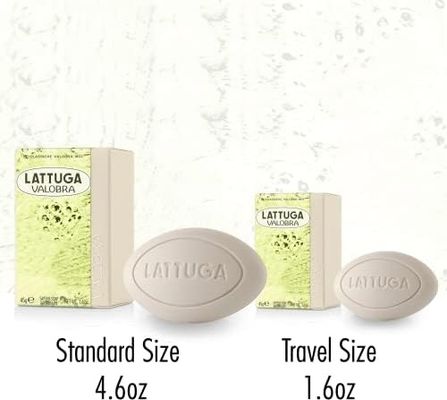 Diğer 57858324443993899283959 Valobra Lattuga 130 Gram - Sabun 2 Paketi Acı Badem