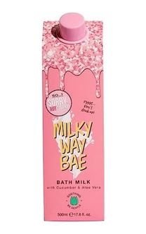 Diğer 57858324444000899283959 Sns Milky Way Bae Banyo Sütü 500Ml Açık Bej
