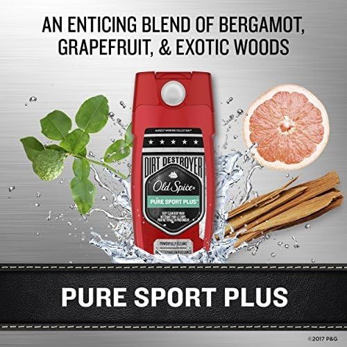 Diğer 57858324444007499283959 Old Spice Hw/c Pure Sport Plus Vücut Şampuanı 887Ml Açık Bej