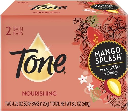 Diğer 57858324444011899283959 Tone Kakao Yağı Ve Mango Ferahlığı Banyo Sabunu 2Li Paket Acı Badem
