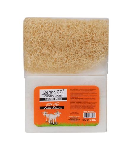 Diğer 57858324444020499283959 Derma Cc Laboratorıes Lifli Sabun Keçi Sütlü, 120 Gram Acı Badem