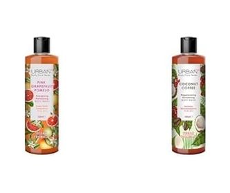 Diğer 57858324444076999283959 Care Pink Grapefruit & Pamelo Canlandırıcı Ve Nemlendirici Duş Jeli, 500 Ml Ve Coconut Coffee Yenileyici Ve Pürüzsüzleştirici Duş Jeli 500 Ml- Vegan Açık Bej