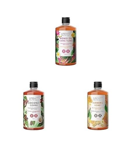 Diğer 57858324444087699283959 Care Body Series Monoi Refreshing Duş Jeli 500 Ml + Coconut Coffee Yenileyici Ve Pürüzsüzleştirici Duş Jeli 500 Ml + Turmeric Cilt Tonu Eşitleyici Ve Aydınlatıcı Duş Jeli 500 Ml Vegan Açık Bej