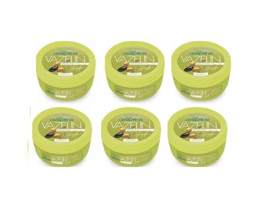 Diğer 57858324444095099283959 Cire Aseptine Cire Aceptine Vazelin 6 X 150 Ml Zeytinyağlı Açık Bej