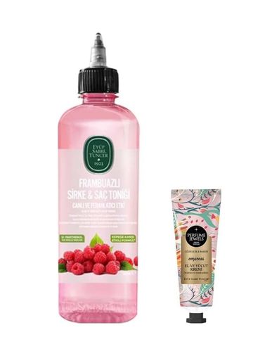 Diğer 57858324444147799283959 Frambuazlı Sirke & Saç Toniği 500 Ml Ve Empress El Kremi 50 Ml Açık Ceviz